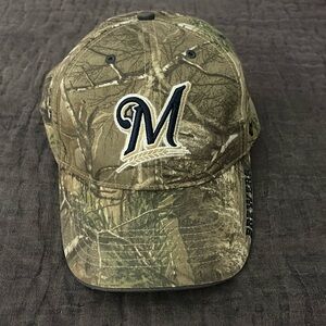 Milwaukee Camo Hat